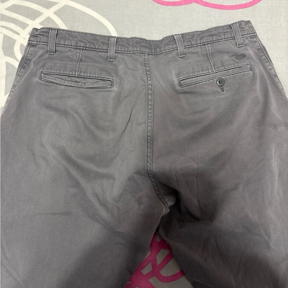 Dockers Light Grey Chino Pants - Picture 10 of 11